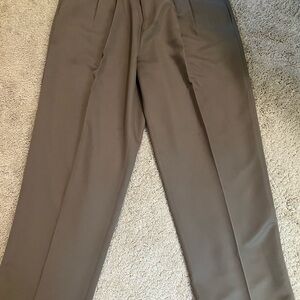 Men's Croft & Borrow Classic Brown Pants